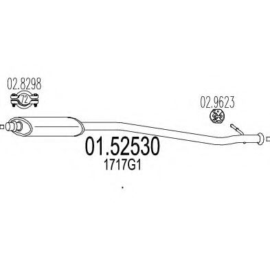 MTS 01.52530