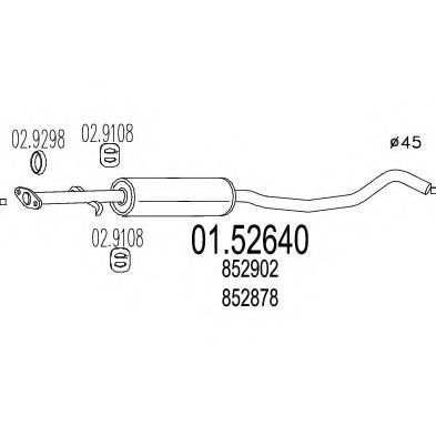 MTS 01.52640