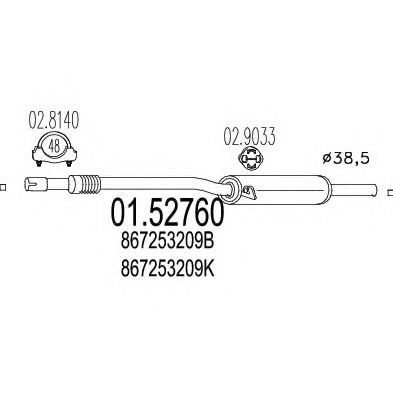 MTS 01.52760