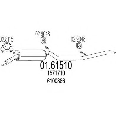 MTS 01.61510