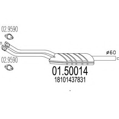 MTS 01.50014