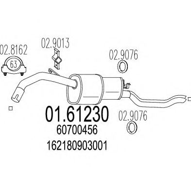 MTS 01.61230