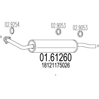 MTS 01.61260