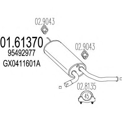 MTS 01.61370