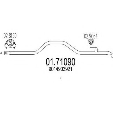 MTS 01.71090