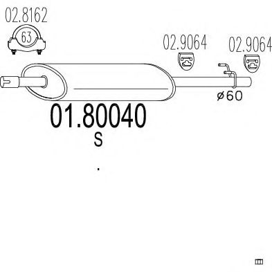 MTS 01.80040