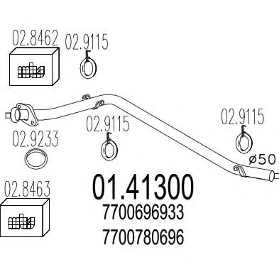 MTS 01.41300