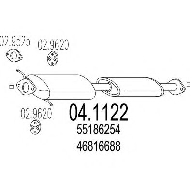 MTS 04.1122