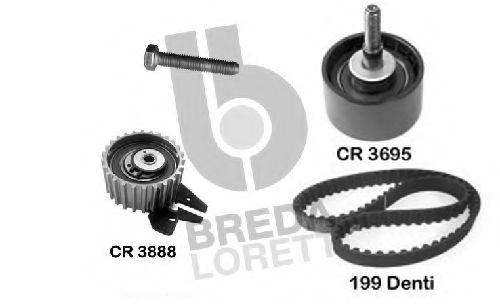 BREDA LORETT KCD0005