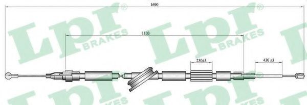 LPR C1519B