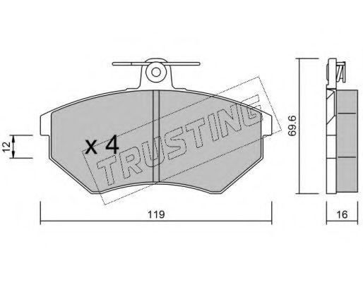 TRUSTING 052.0