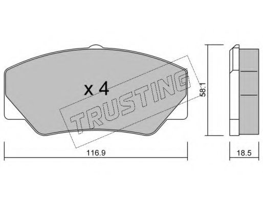 TRUSTING 058.0