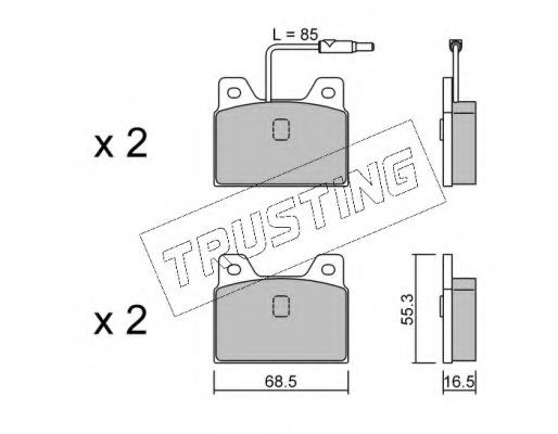 TRUSTING 086.0