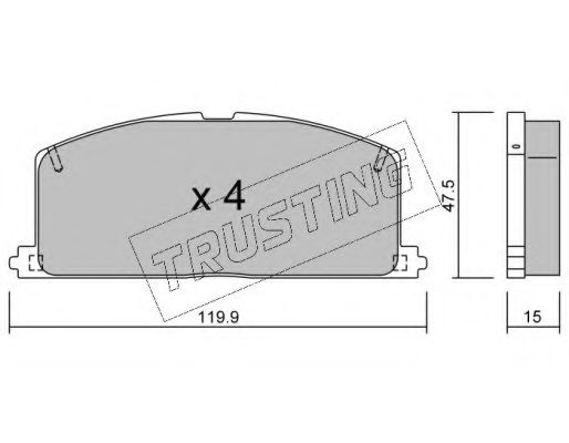 TRUSTING 110.0