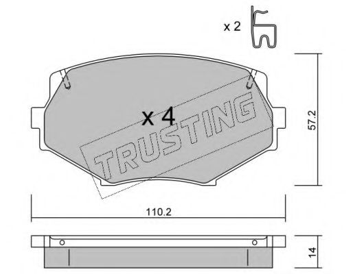 TRUSTING 488.0