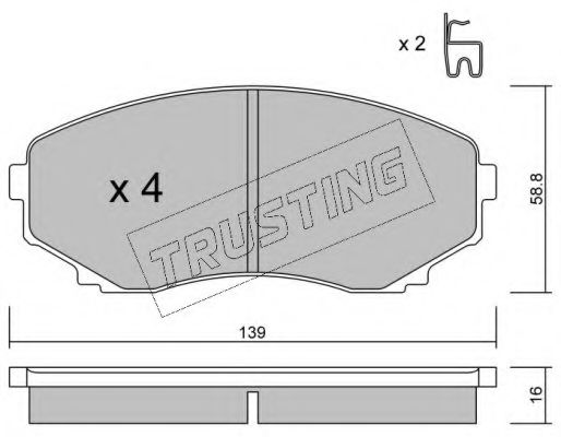 TRUSTING 493.0