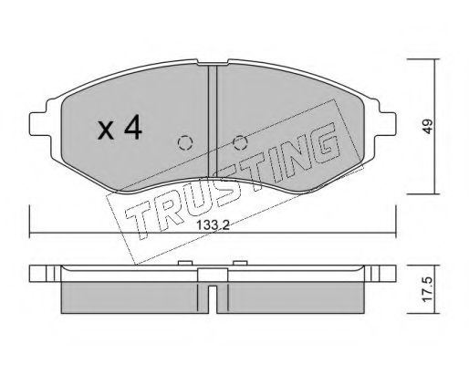 TRUSTING 524.0