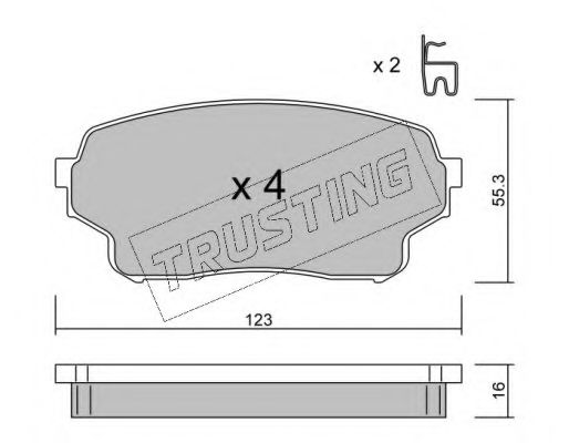 TRUSTING 781.0