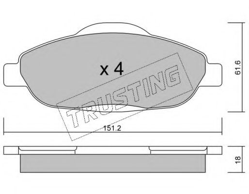 TRUSTING 820.0