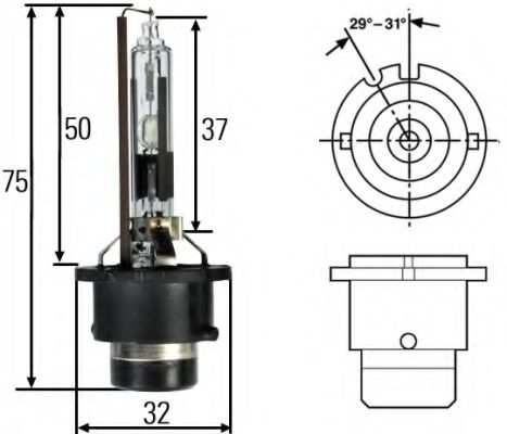 HELLA 8GS 007 001-151