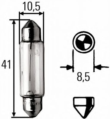 HELLA 8GM 002 091-241