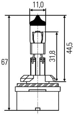 HELLA 8GH 008 991-021