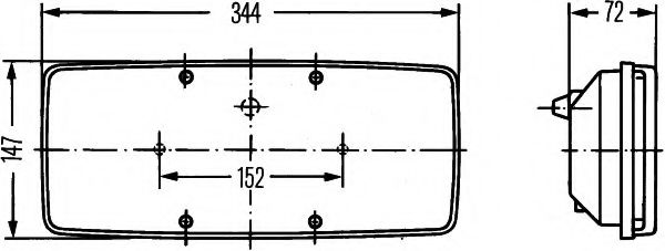 HELLA 2SD 003 167-011