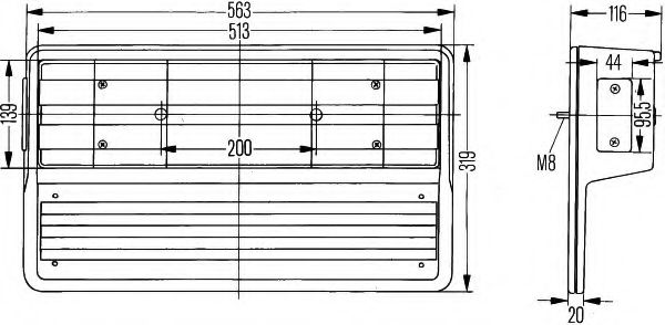 HELLA 2VD 005 300-551