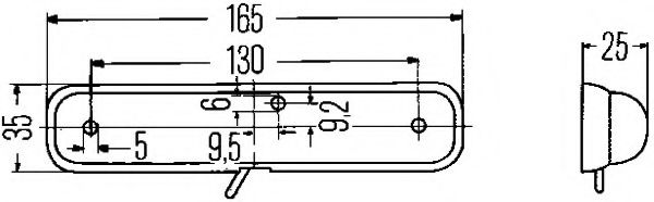 HELLA 2JA 001 330-001