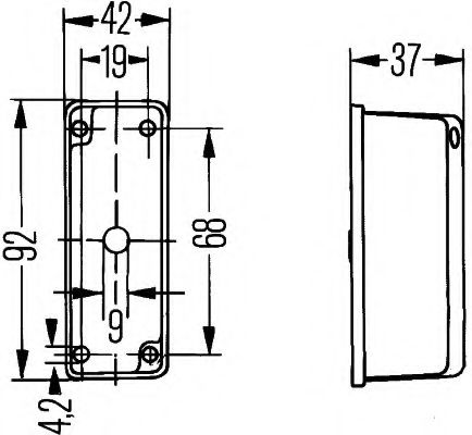 HELLA 2XS 005 020-001