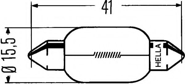 HELLA 8GM 002 091-261