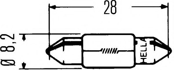 HELLA 8GM 002 094-241