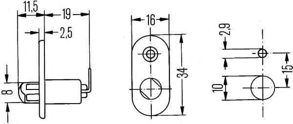 HELLA 6ZF 004 365-011