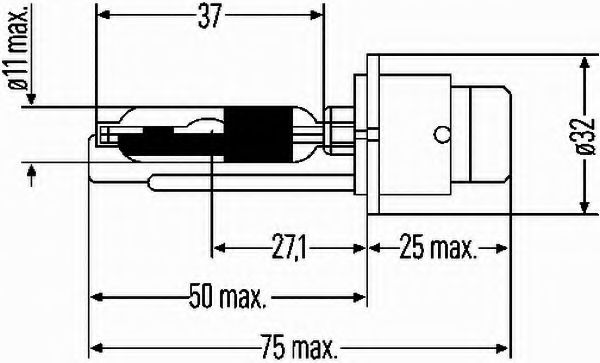 HELLA 8GS 007 001-121