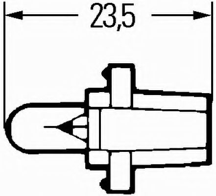 HELLA 8GA 007 997-061