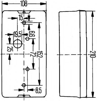 HELLA 2SD 006 040-131