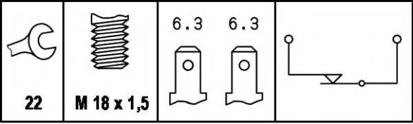 HELLA 6ZF 004 843-001