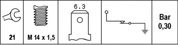 HELLA 6ZL 003 259-201