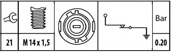 HELLA 6ZL 003 259-251