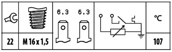 HELLA 6PT 009 309-531