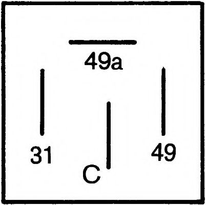 HELLA 4DB 001 887-022