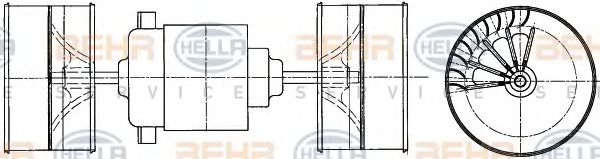 HELLA 8EW 009 160-021