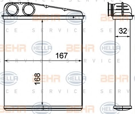 HELLA 8FH 351 000-641