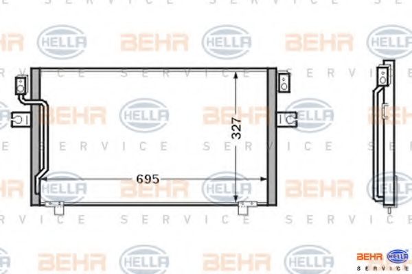 HELLA 8FC 351 024-181