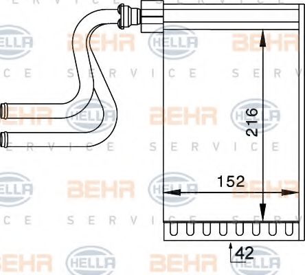 HELLA 8FH 351 024-261