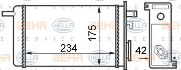 HELLA 8FH 351 024-341