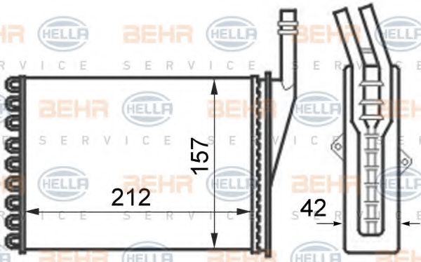 HELLA 8FH 351 024-351