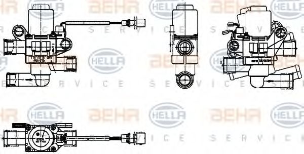 HELLA 9XL 351 024-501