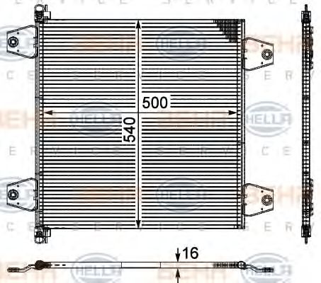 HELLA 8FC 351 029-091