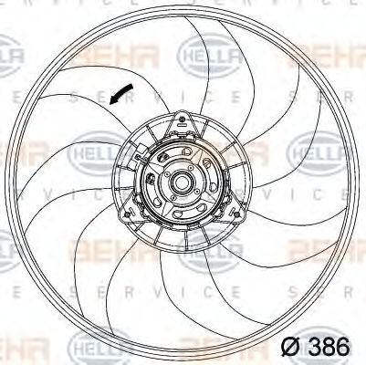 HELLA 8EW 351 034-281